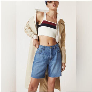 NEW Anthropologie Pilcro The breaker shorts